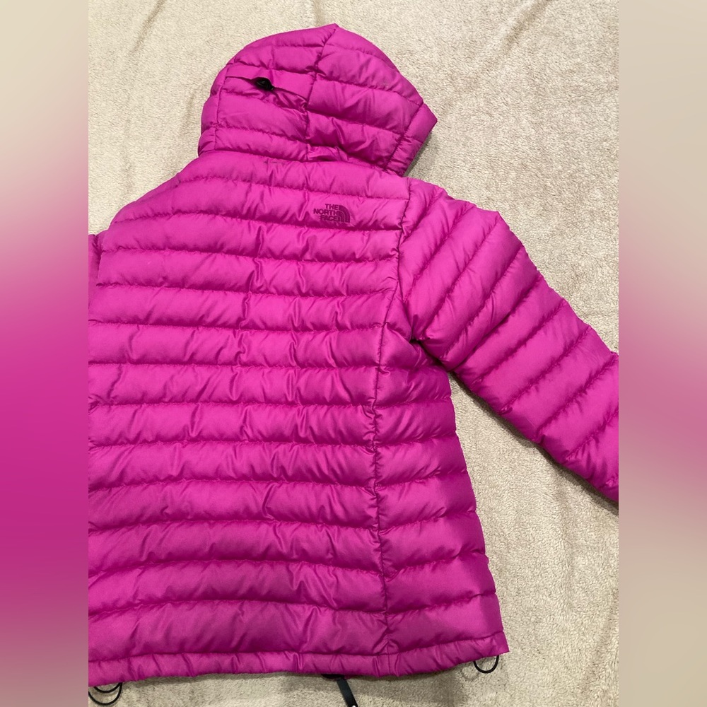 Medium Pink NorthFace Jacket